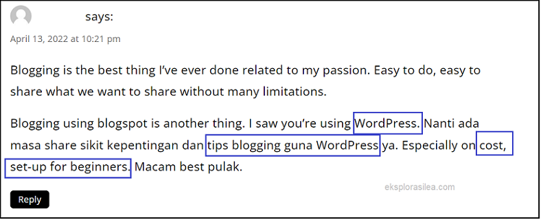 cara migrate blogspot ke wordpress